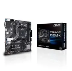 未使用品　ASUS PRIME A520M-K マザーボード