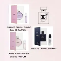 CHANELチャンスオースプランディド・オータンドゥル・ブルー ドゥ シャネル