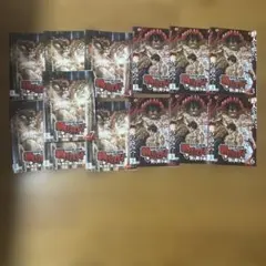 レンタル落ちDVD 範馬刃牙 野人戦争編 全６巻　地上最強の親子喧嘩編 全７巻 範馬刃牙 野人戦争編 全6巻 地上最強の親子喧嘩編 全7巻 レンタル落ち