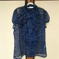tricot COMME des GARCONS AD2016 フリルブラウス - メルカリ