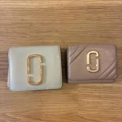 MARC JACOBS 二つ折り、三つ折り財布 2点セットのサムネイル