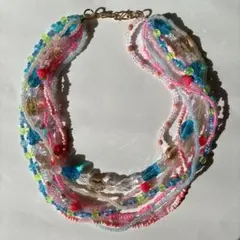 【mer.】ビーズ　アクセサリー