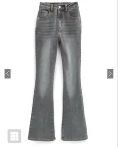 セミフレアデニムパンツ[cu508]