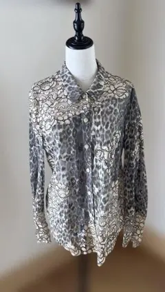 定価119000円インポート ロッサrossaシルクコットン フリルワンピース 定価119000円インポート ロッサrossaシルクコットン フリルワンピース