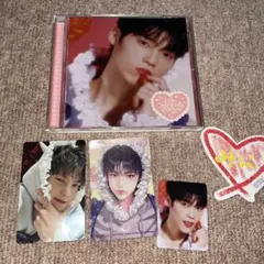 INI THE WINTER MAGIC FC限定盤　ソロジャケ　木村柾哉