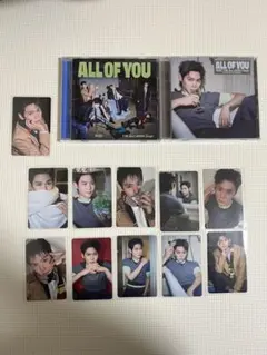 RIIZE ウンソク All of you トレカセット