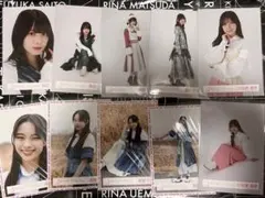 櫻坂46 生写真　森田ひかる　守屋麗奈　上村莉菜