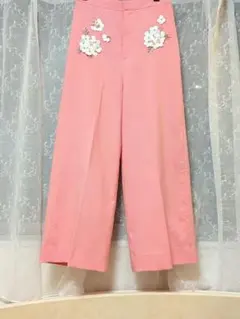 チェスティ　パンツⅠ　サーモンピンク