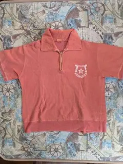90s REAL McCOY’S 半袖ハーフジップ MEDICS 13 短丈 90s REAL McCOY'S 半袖ハーフジップ MEDICS 13 短丈 - メルカリ