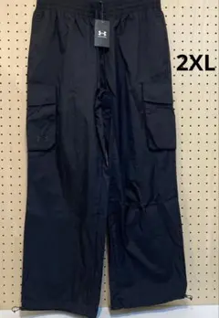 メンズクリンクル ウーブン パンツ2XL（1386606）