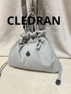 CLEDRAN (クレドラン) シトロ　2way ショルダーバッグ 巾着のサムネイル