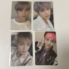 NCT WayV ヤンヤン トレカ 4枚