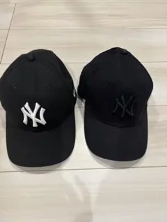 NEW ERA ニューエラ ヤンキース キャップ 2個セット（バラ売り可）