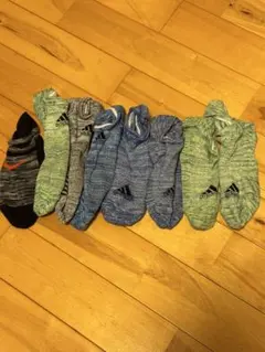 adidas ソックス 8足セット