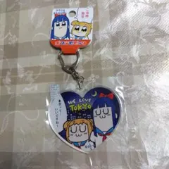 【未開封】ポプテピピック ご当地限定アクリルキーホルダー 東京