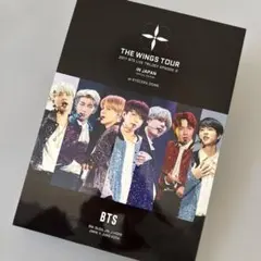 初回限定盤 Blu-ray BTS THE WINGS TOUR 2017