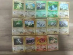 ポケカ　旧裏　タケシ　11枚セットのサムネイル