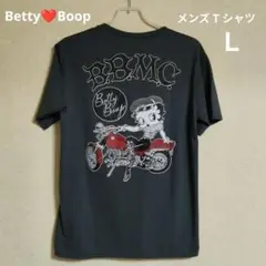 ベティちゃん メンズ T シャツL ダークグレーのサムネイル