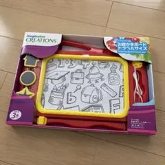 【新品】お絵かきボード トラベルサイズ マグネットペン欠品のサムネイル