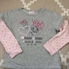 mezzo piano 長袖カットソー 130