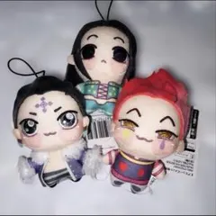 HUNTER×HUNTER ちょぴぬいぷち　全3種セット　ヒソカ　クロロ　イルミ