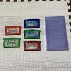 ポケットモンスター エメラルド サファイア　ルビー　他　5点セット