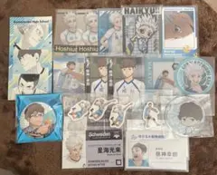 ハイキュー 鴎台セット