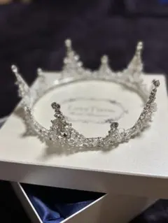 LoveTiara ステラクラウン シルバー クラウン ティアラ 王冠ティアラ