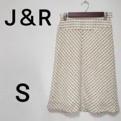 J&R S 膝下スカート　日本製　春秋冬　1984のサムネイル