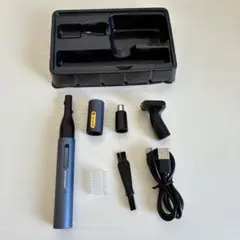 SPORTSMAN 眉毛シェーバー 鼻毛カッター 電動シェーバー USB充電式のサムネイル