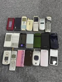 いちのしっぽ様専用ガラケー　21台セット