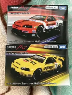 トミカプレミアムＲａｃｉｎｇ ペンズオイル・ニスモ GT-R