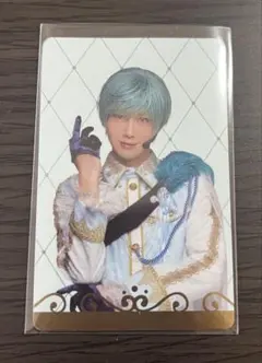 ミュージカル刀剣乱舞　衣裳展　ランダムふぉとカード　シブツタ　一期一振