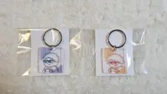 ハイキュー ジロリ トレーディングアクリルキーホルダー 日向・赤葦