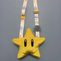 スーパーマリオ　スター　コインケース&パスケース　ユニバーサル　USJのサムネイル