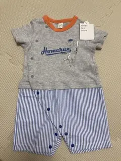 新品タグ付き　apres les cours ロンパース 80