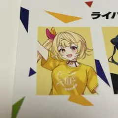 にじさんじフェス2023 ライバーシール　星川サラ