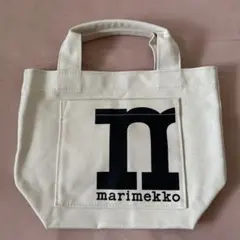 新品　マリメッコ トートバッグ MONO MINI TOTE