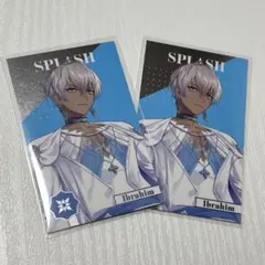 イブラヒム にじさんじ 8thAnniversary ランダムメタルカード