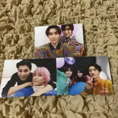 SnowMan i DO ME公式写真3枚