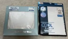 半袖丸首シャツ&半袖V首シャツ　クール