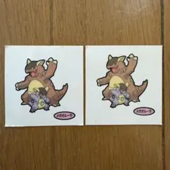 ポケモンパンシール メガガルーラ 2枚