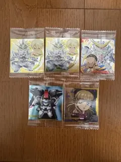 ガンダムウエハース サンドロック シェンロン 他まとめ売りのサムネイル