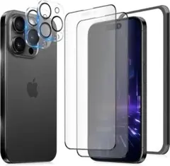 【即日発送】iPhone15ProMax ガラスフィルム