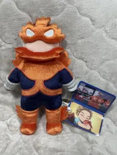 完売品USJ 僕のヒーローアカデミア オールマイト エンデヴァー ぬいぐるみ オールマイト エンデヴァー セット しゃべる ぬいぐるみ USJ
