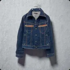 BLUEWAY短丈デニムジャケット日本製Y2K