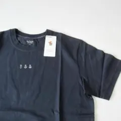 ポールスミス 新品ネイビー ラビット半袖Tシャツ / ルームウェア Mのサムネイル