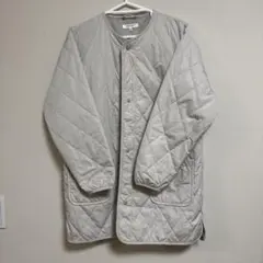 GLOBAL WORK キルティングジャケット 160サイズ アイボリー