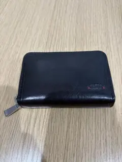 TAKEO KIKUCHI 二つ折り財布 黒