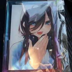 五等分の花嫁 中野三玖